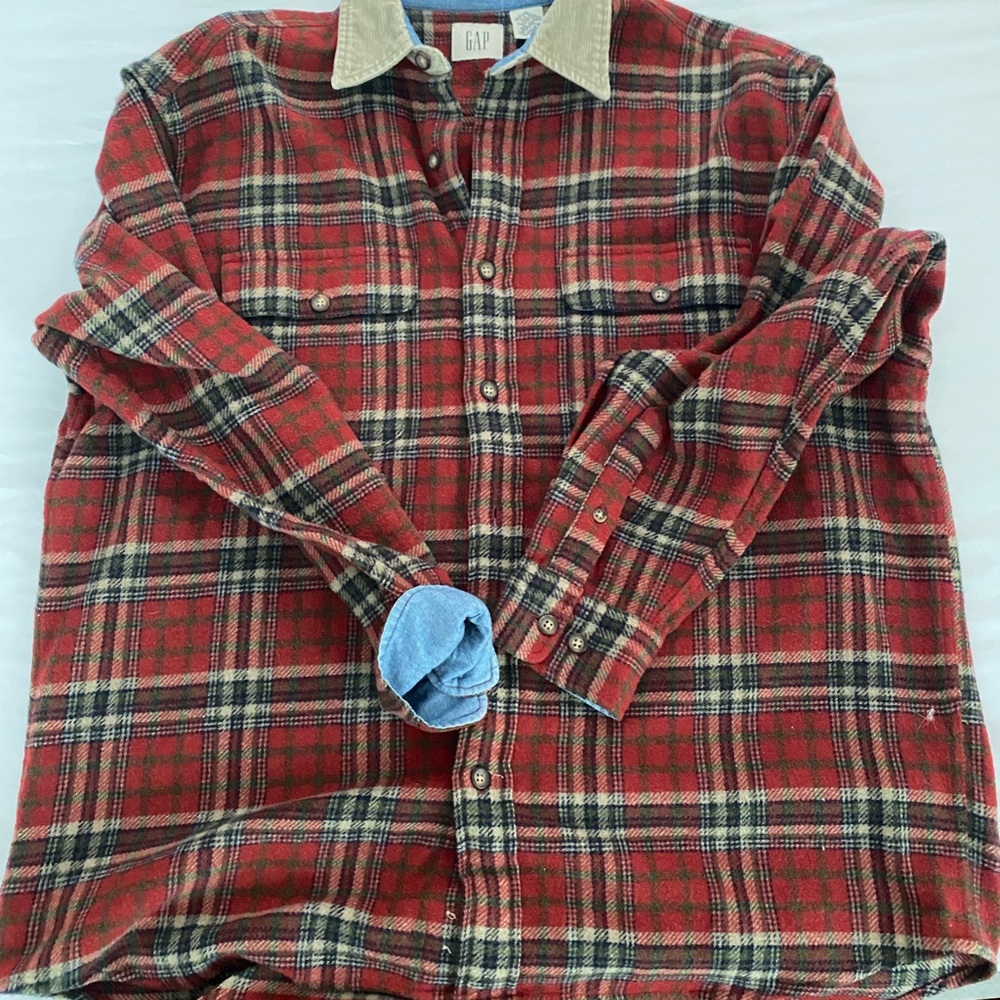 GAP Flannel Wool Shirt